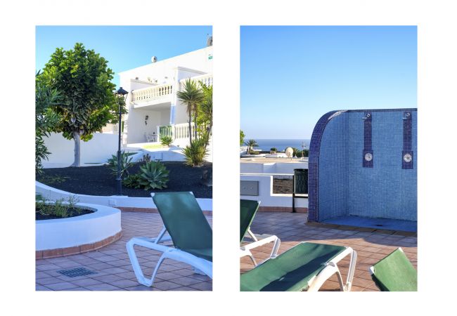 House in Puerto del Carmen - Sky and Sea Loma Verde, pool, big terrace with sea view House in Puerto del Carmen - Sky and Sea Loma Verde, pool, big terrace with sea view