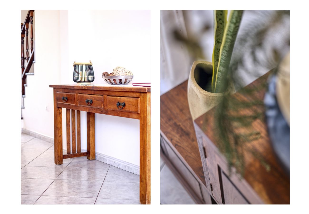 House in Tías - Casa Paraíso - Jacuzzi, Air-con and BBQ By LVH