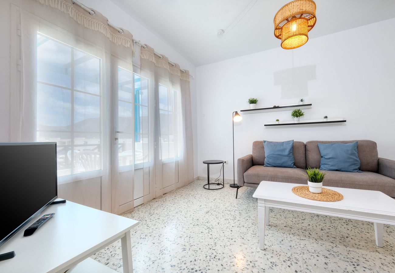 House in  Famara - Casa Hespi - View to Famara Beach By LVH