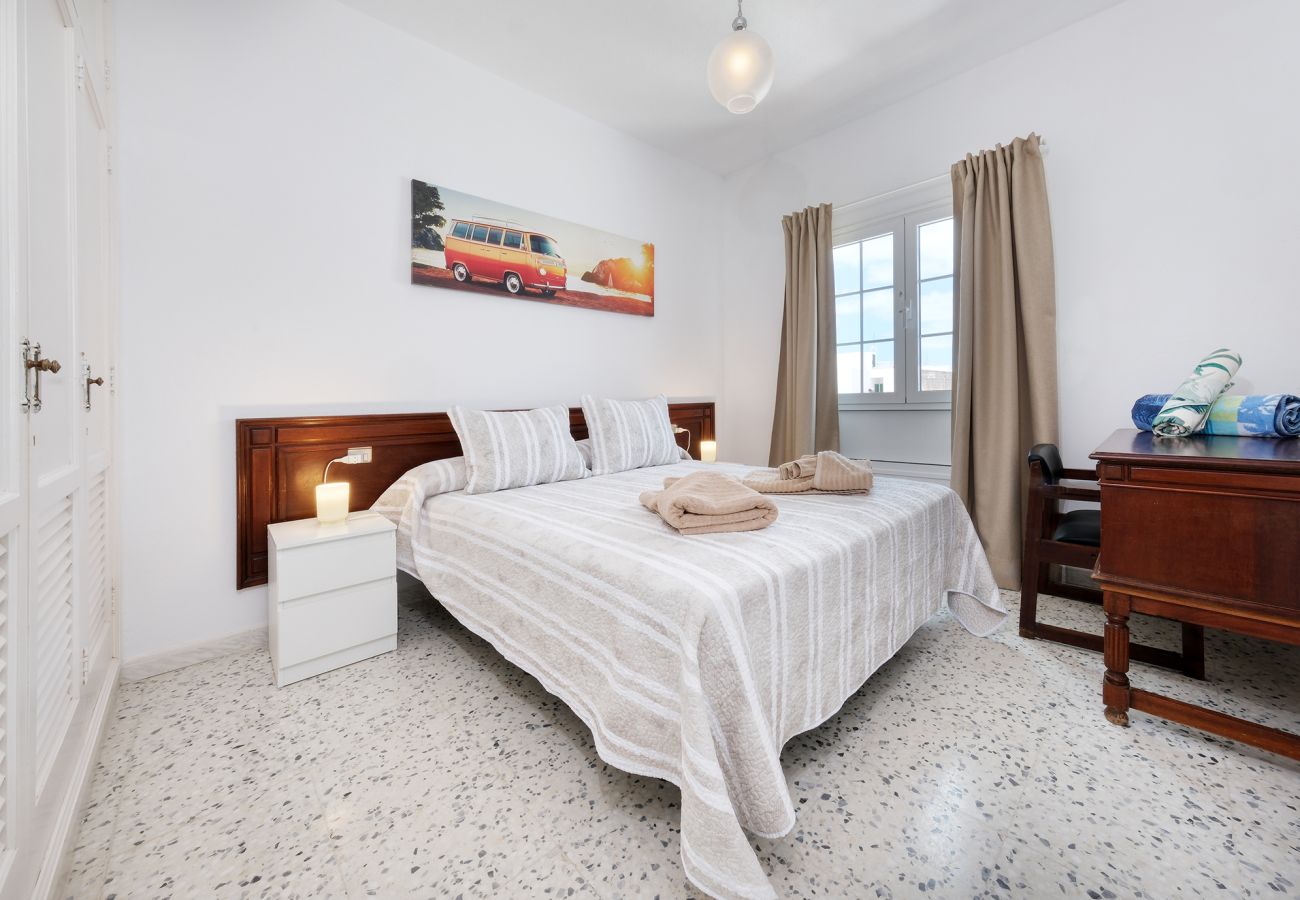 House in  Famara - Casa Hespi - View to Famara Beach By LVH