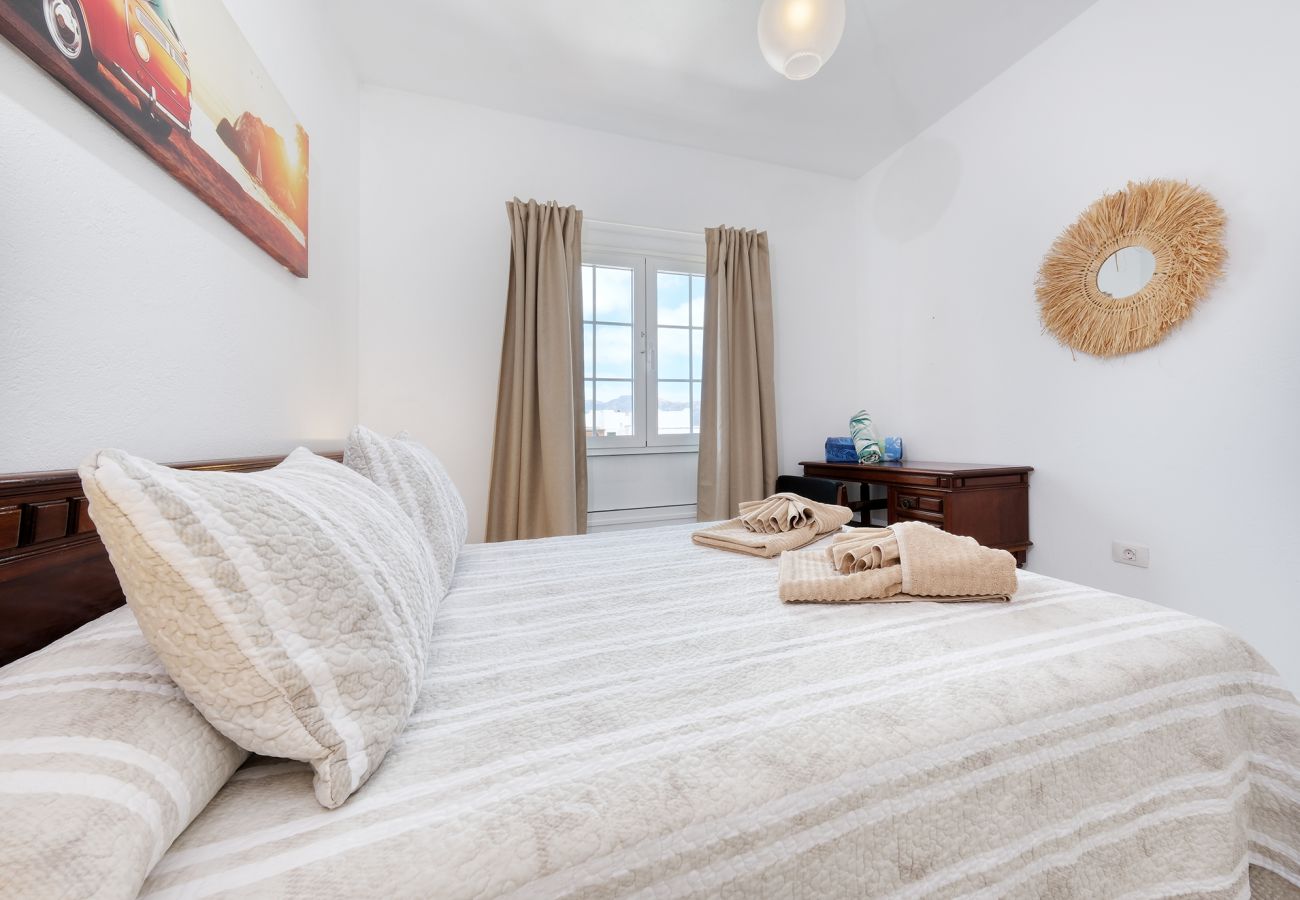 House in  Famara - Casa Hespi - View to Famara Beach By LVH