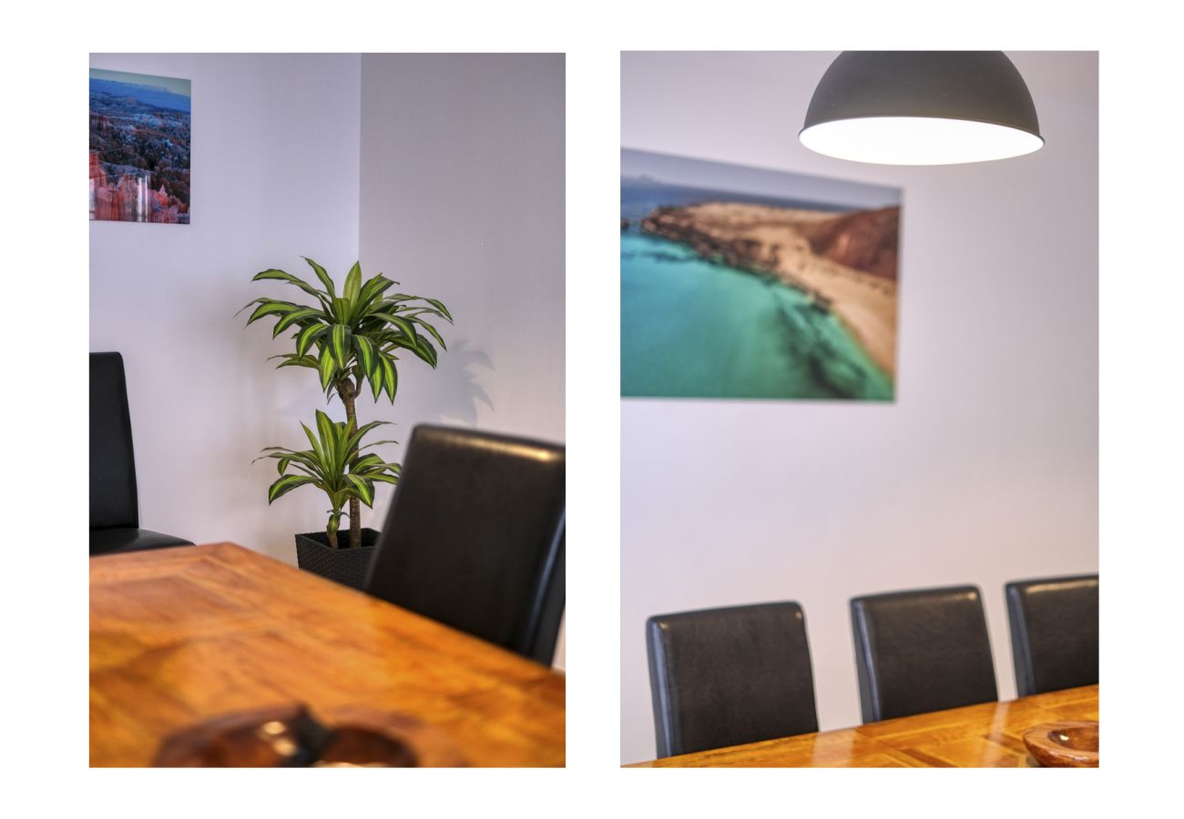 Villa in Playa Blanca - Villa Flavia - Private Pool, Jacuzzi, BBQ and Game Room By Lanzarote Vacation Home