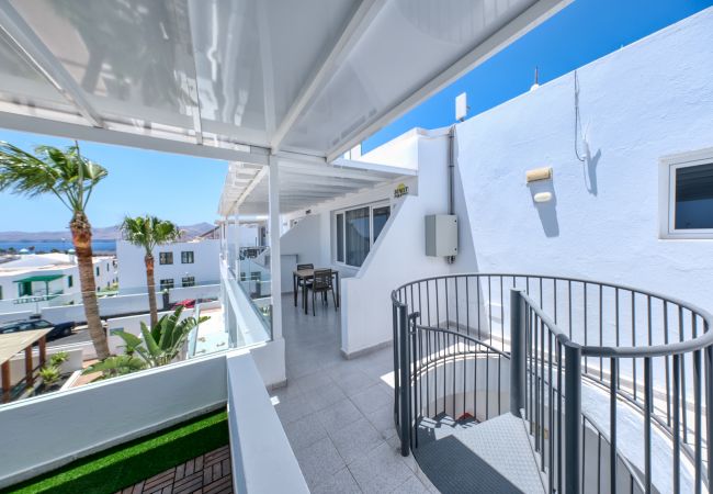 House in Puerto del Carmen - Sunlit Paradise - views of Fuerteventura, close to the beach House in Puerto del Carmen - Sunlit Paradise - views of Fuerteventura, close to the beach