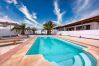 House in Puerto Calero - Casa Guayre - Private Pool, BBQ, Air-Con and Ping-Pong By Lanzarote Vacation Homes