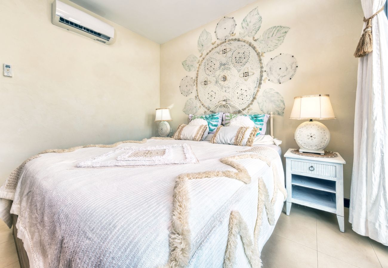 House in Puerto Calero - Casa Bleu - Duplex - Pool and BBQ By LVH