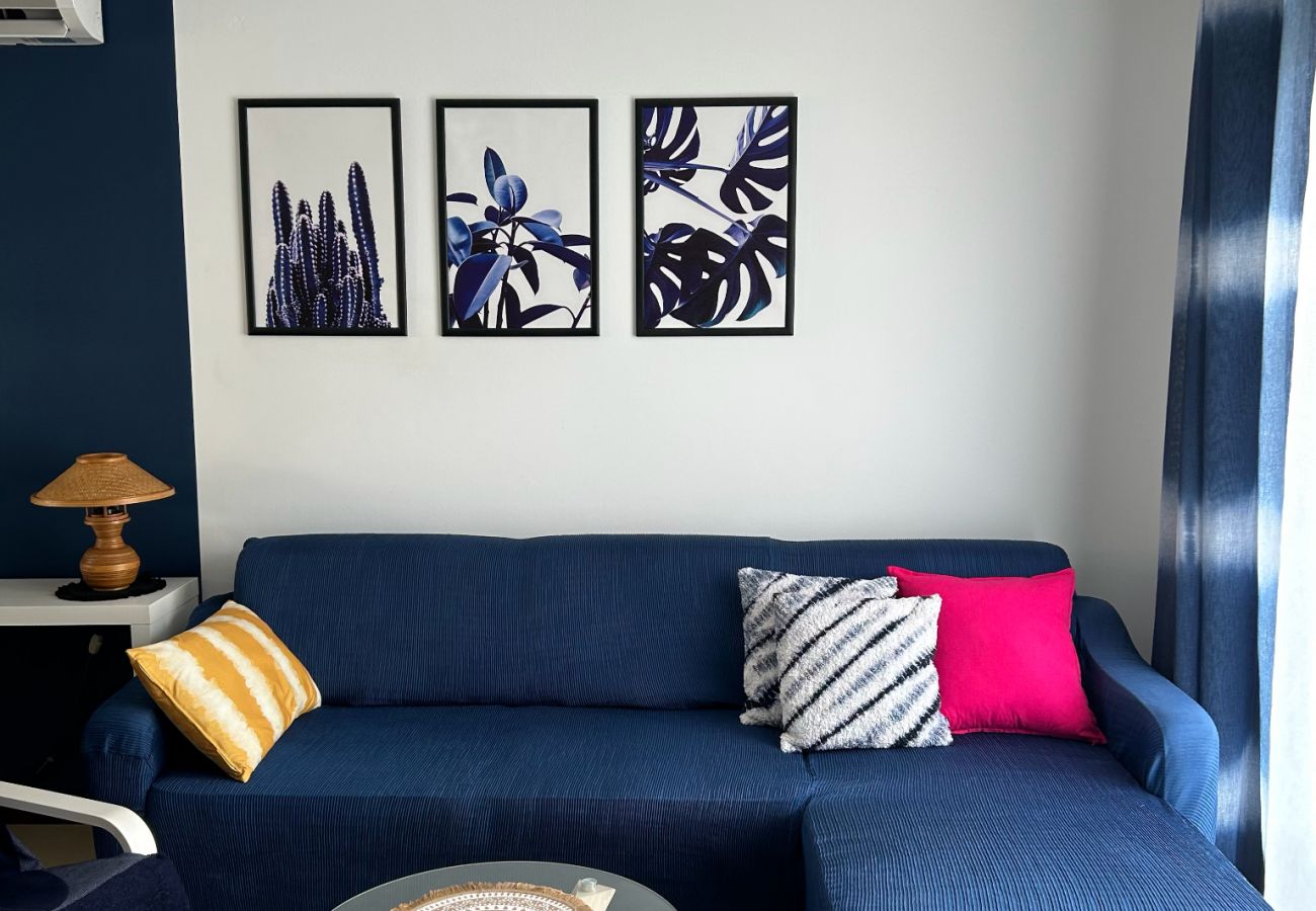 House in Puerto Calero - Casa Bleu - Duplex - Pool and BBQ By LVH