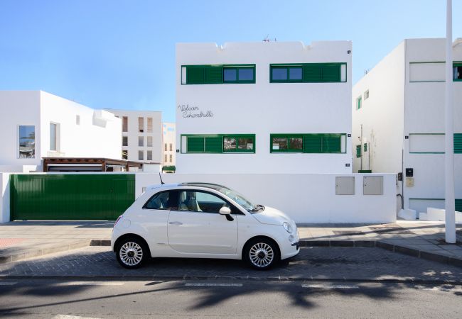 House in Puerto del Carmen - Green Volcano -200 m from the beach-access to the fariones sports centre included (swimming pool, sauna, gym) House in Puerto del Carmen - Green Volcano -200 m from the beach-access to the fariones sports centre included (swimming pool, sauna, gym)