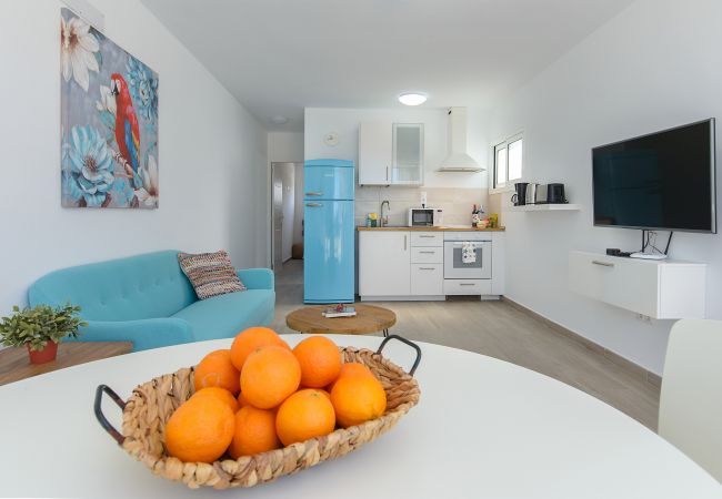 House in Puerto del Carmen - Blue Volcano - 200 from the beach-access to Fariones' sport center ( heated pool, sauna and gym) House in Puerto del Carmen - Blue Volcano - 200 from the beach-access to Fariones' sport center ( heated pool, sauna and gym)