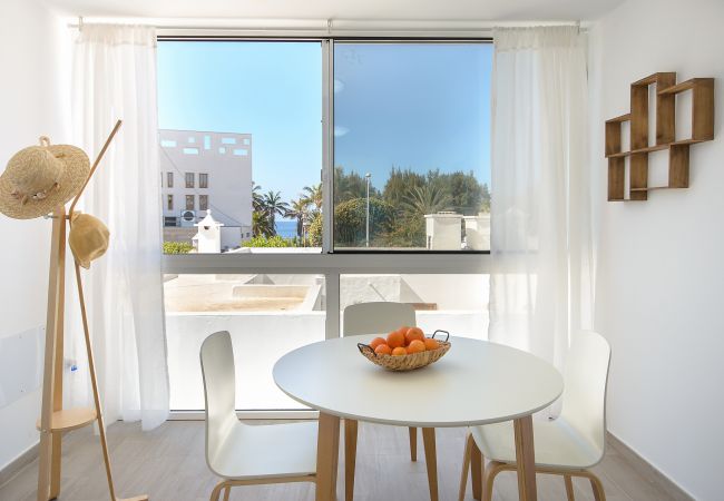 House in Puerto del Carmen - Blue Volcano - 200 from the beach-access to Fariones' sport center ( heated pool, sauna and gym) House in Puerto del Carmen - Blue Volcano - 200 from the beach-access to Fariones' sport center ( heated pool, sauna and gym)