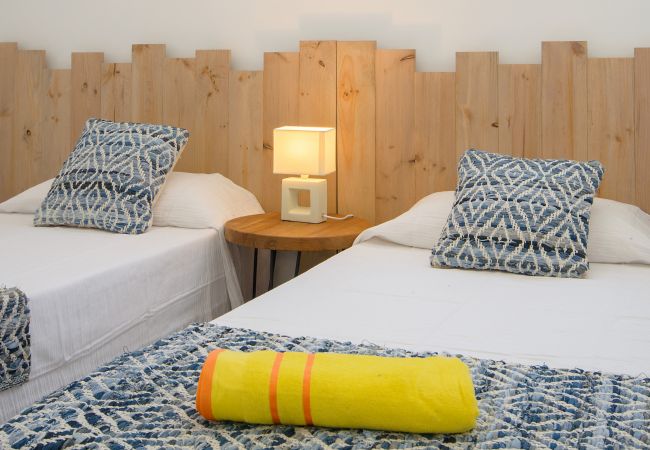 House in Puerto del Carmen - Orange Volcano - 200 m from the beach-access to the fariones sports centre included (swimming pool, sauna, gym) House in Puerto del Carmen - Orange Volcano - 200 m from the beach-access to the fariones sports centre included (swimming pool, sauna, gym)