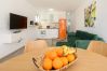 House in Puerto del Carmen - Orange Volcano - 200 m from the beach-access to the fariones sports centre included (swimming pool, sauna, gym) House in Puerto del Carmen - Orange Volcano - 200 m from the beach-access to the fariones sports centre included (swimming pool, sauna, gym)