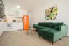 House in Puerto del Carmen - Orange Volcano - 200 m from the beach-access to the fariones sports centre included (swimming pool, sauna, gym) House in Puerto del Carmen - Orange Volcano - 200 m from the beach-access to the fariones sports centre included (swimming pool, sauna, gym)