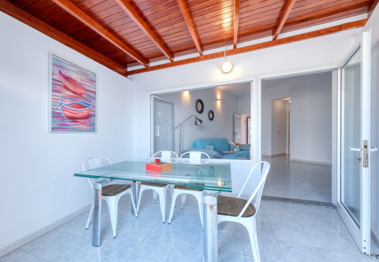 House in Puerto del Carmen - Casa el Varadero - Pool and Gym By LVH