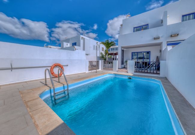  in Playa Blanca - Playa Blanca Sunset - Private pool and BBQ By Lanzarote Vacation Homes