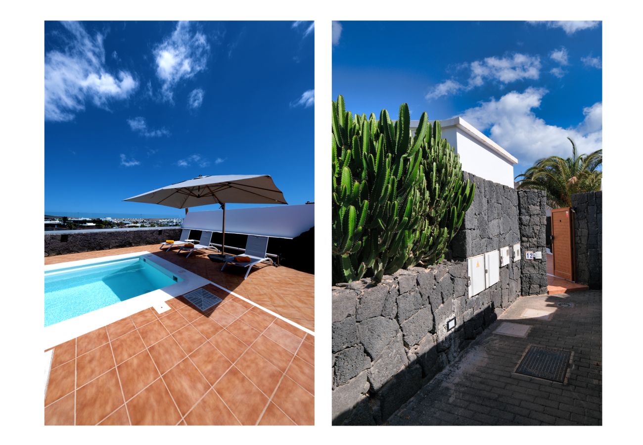 House in Playa Blanca - Lanzarote Paradise - Pool, AACC and BBQ By LVH