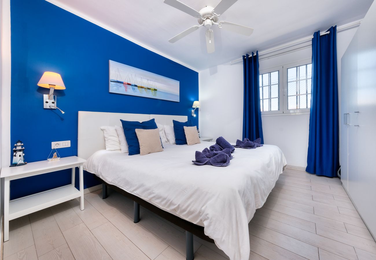 House in Puerto del Carmen - Vela Azul - Free AACC,  Pool & Tennis By LVH