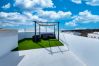 House in El Golfo - El Golfito -rooftop terrace with sea view