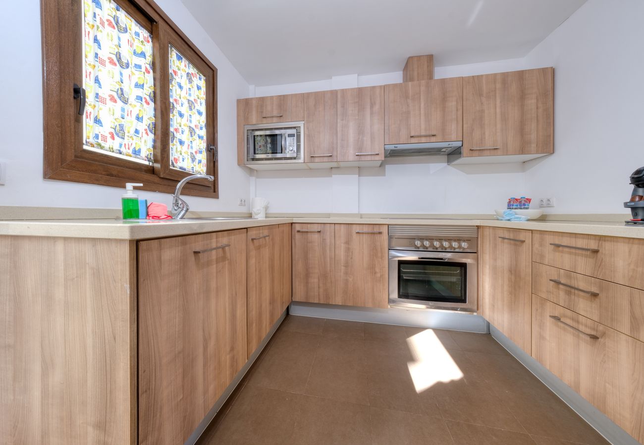 House in Puerto Calero - Bella Vista - Duplex - Pool & BBQ By LVH