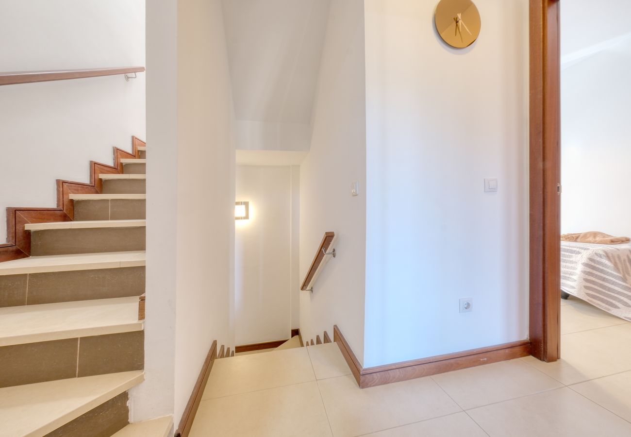 House in Puerto Calero - Bella Vista - Duplex - Pool & BBQ By LVH