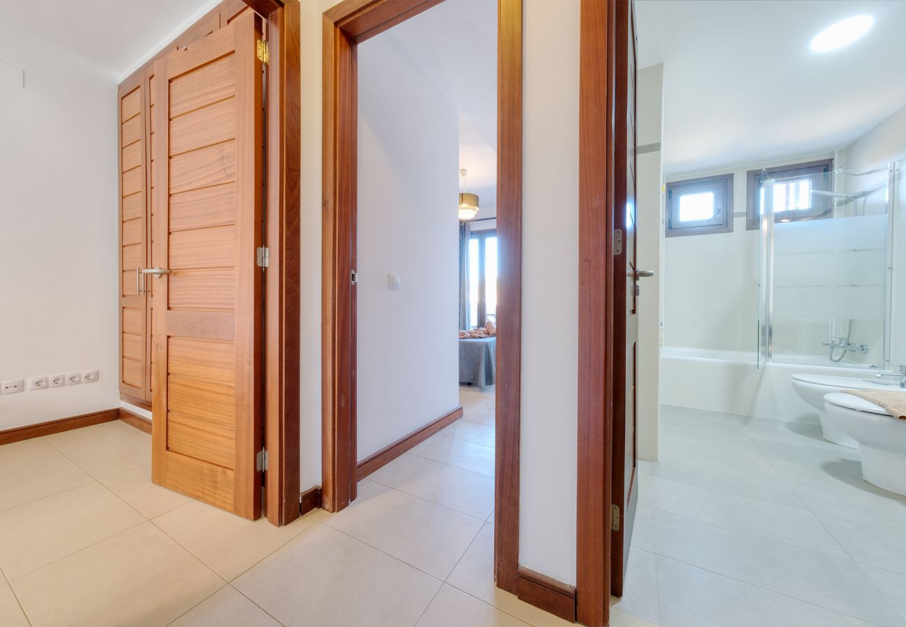 House in Puerto Calero - Bella Vista - Duplex - Pool & BBQ By LVH