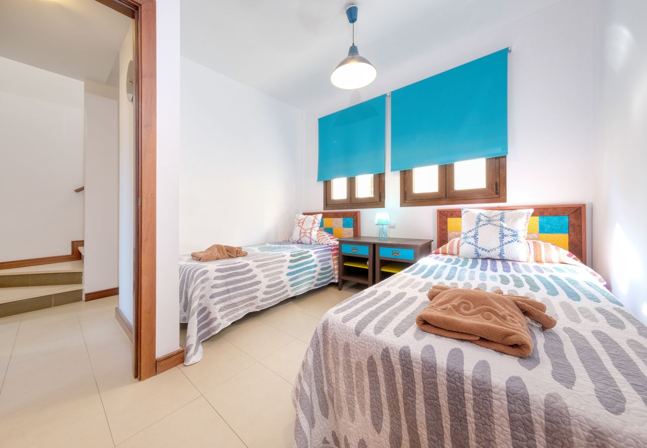 House in Puerto Calero - Bella Vista - Duplex - Pool & BBQ By LVH