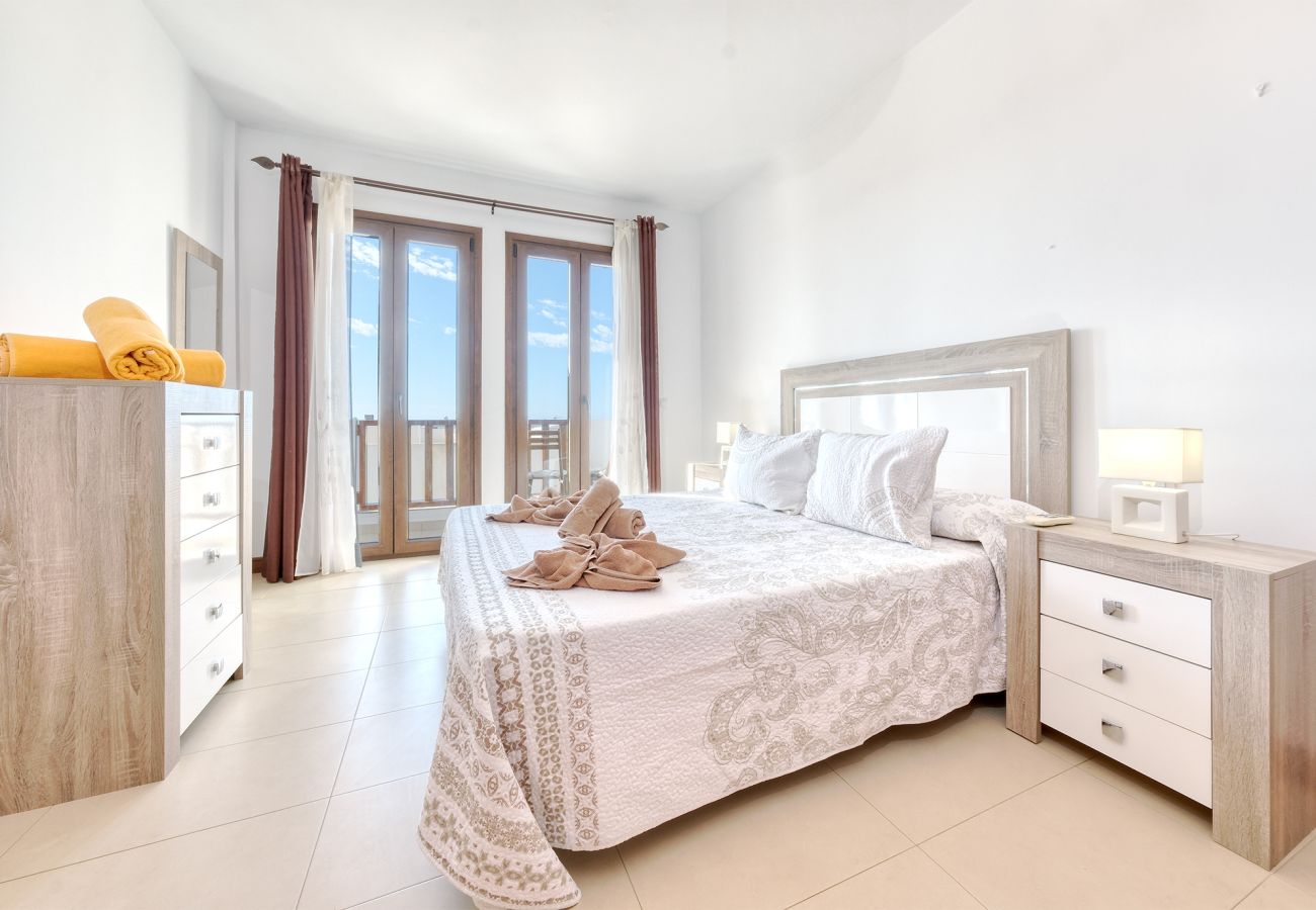 House in Puerto Calero - Bella Vista - Duplex - Pool & BBQ By LVH