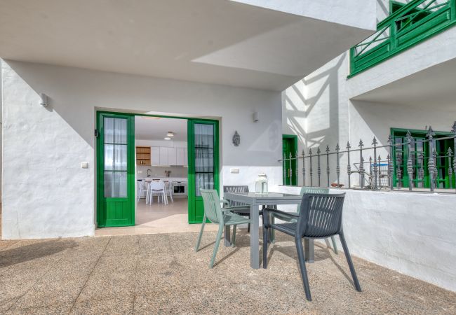 House in Puerto del Carmen - Essence del Carmen Beach-air-con House in Puerto del Carmen - Essence del Carmen Beach-air-con