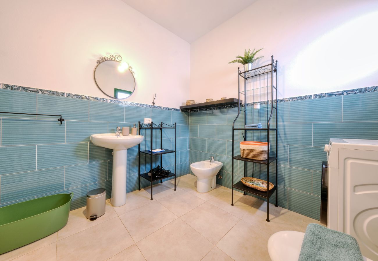 House in Tinajo - NoPasaNada: apartmento privado el Hierro, vistas al jardín