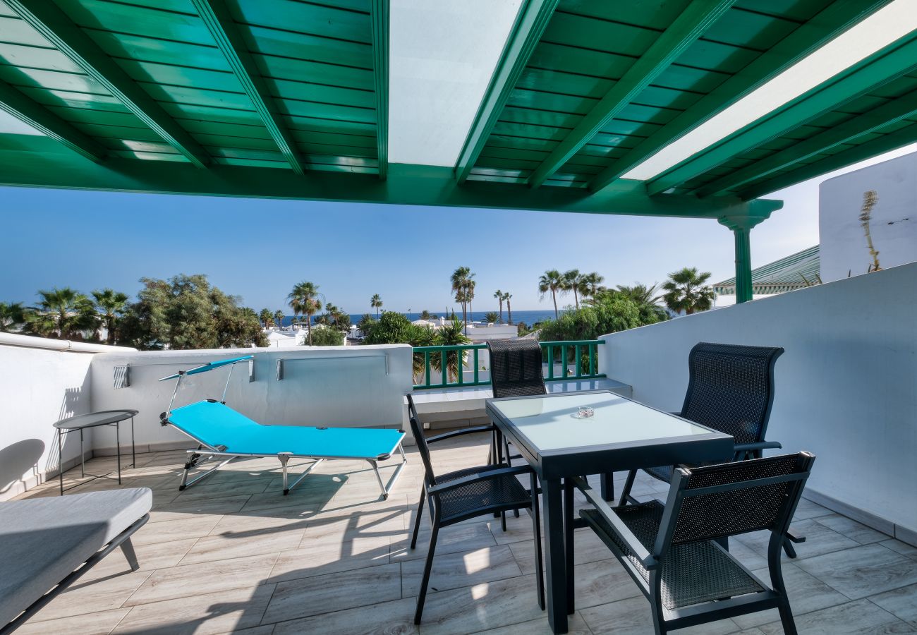 House in Costa Teguise - Casa Roberta Sea view 