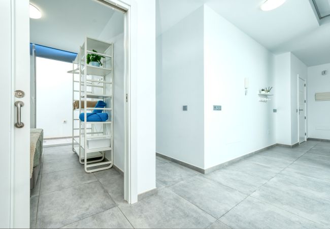 House in  Famara - Karma Famara 2 -  25m from the beach, fast wifi and roof top terrace  House in  Famara - Karma Famara 2 -  25m from the beach, fast wifi and roof top terrace