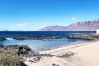 House in  Famara - Karma Famara 2 -  25m from the beach, fast wifi and roof top terrace  House in  Famara - Karma Famara 2 -  25m from the beach, fast wifi and roof top terrace