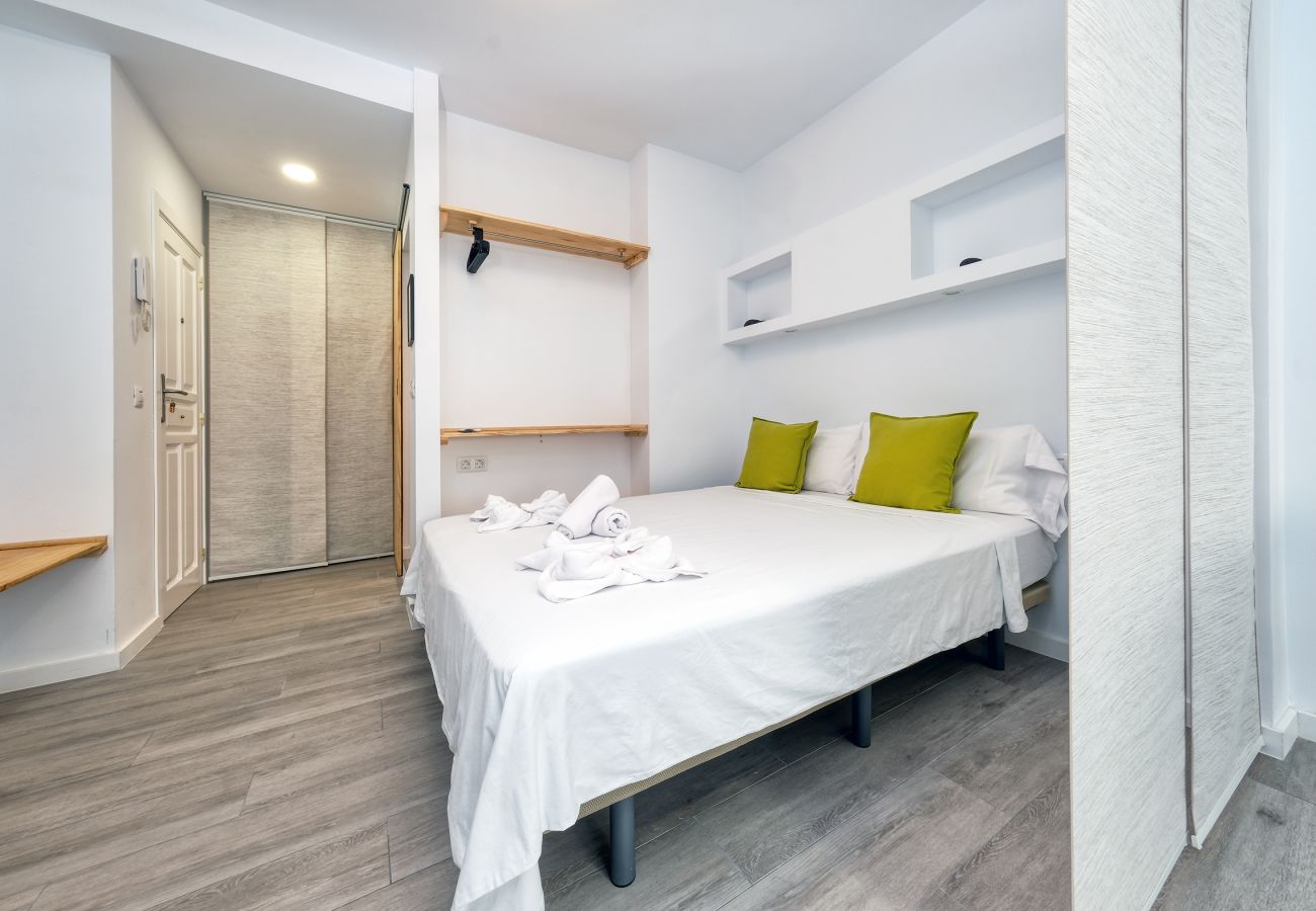 Studio in Arrecife - Studio el Greco next to Reducto beach 