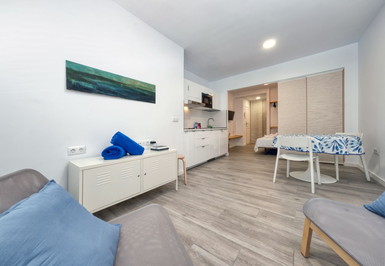 Studio in Arrecife - Studio el Greco next to Reducto beach 