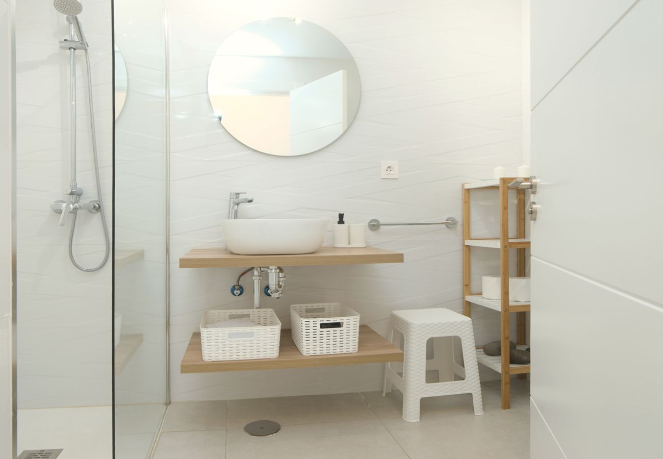 Apartment in Costa Teguise - The Ocean View - with sea view terrace and shared pool