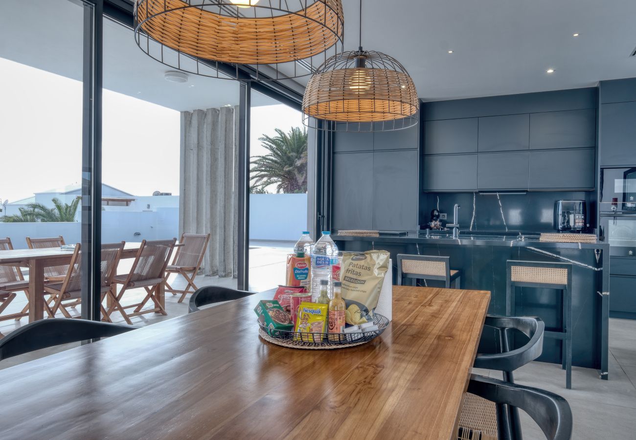 Villa in Puerto Calero - White House - Fire pit and private pool By Lanzarote Vacation Homes