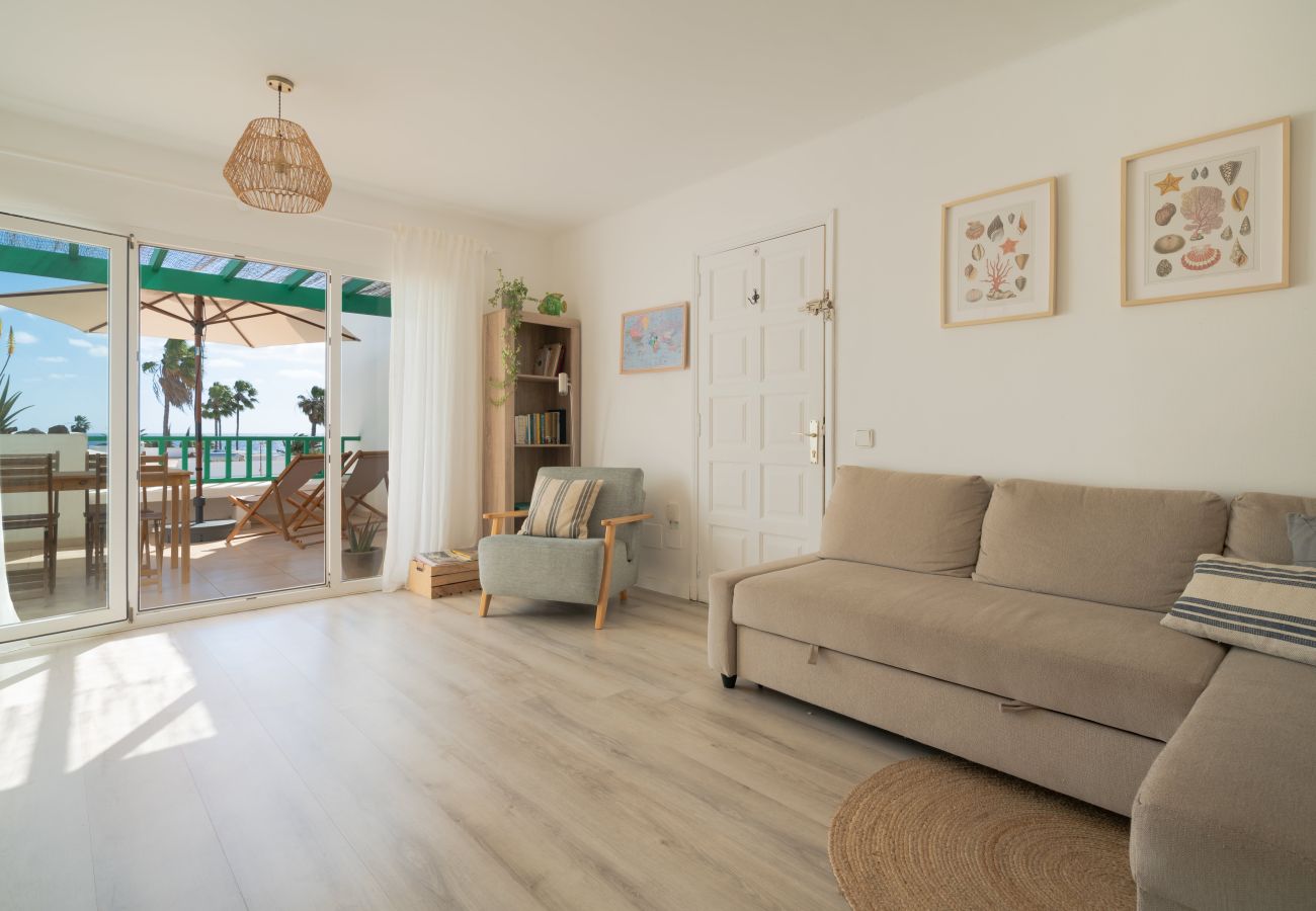 House in Costa Teguise - Balcon del Mar – Pool, Tennis Courts, Sea Access