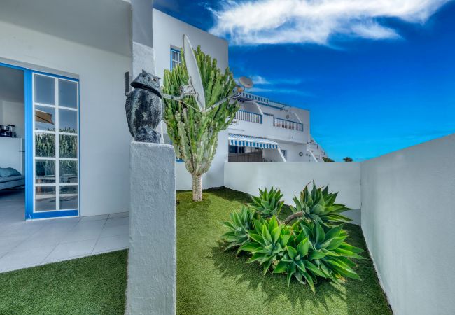 House in Puerto del Carmen - Casa Bella- Terrace and Shared Pool  House in Puerto del Carmen - Casa Bella- Terrace and Shared Pool