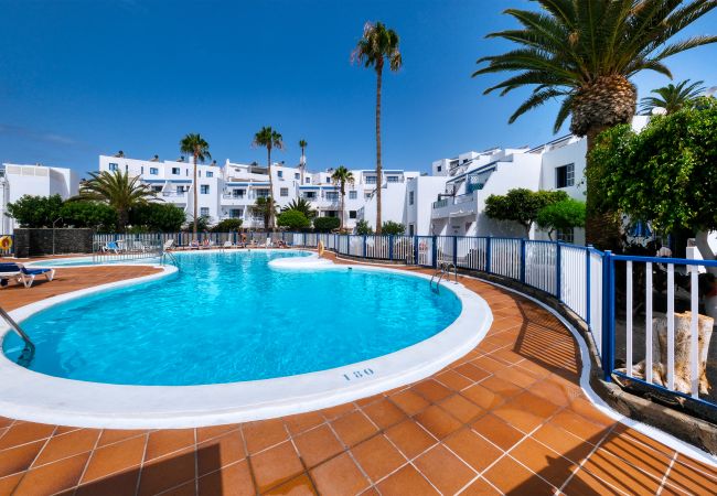 House in Puerto del Carmen - Casa Bella- Terrace and Shared Pool  House in Puerto del Carmen - Casa Bella- Terrace and Shared Pool
