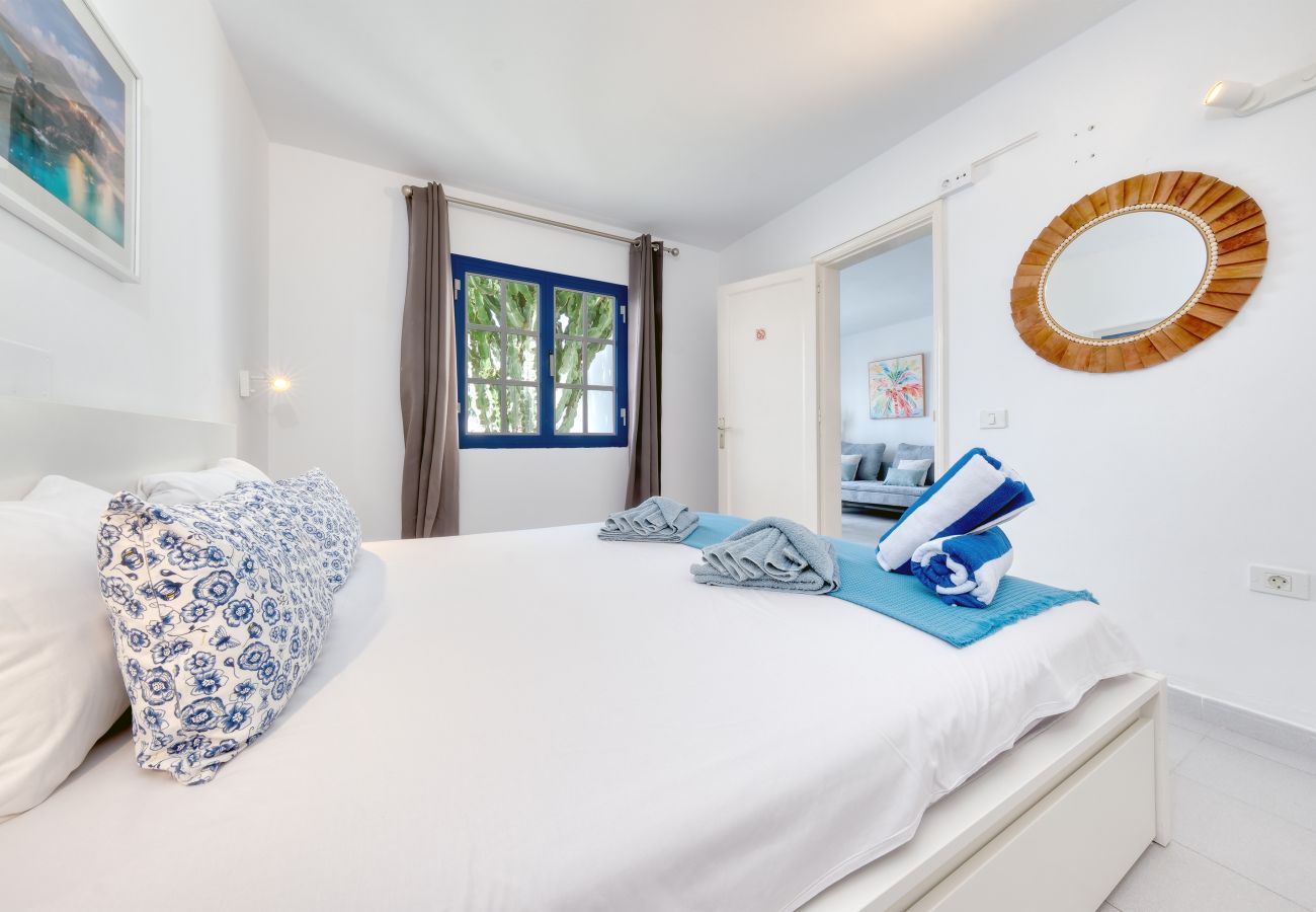 House in Puerto del Carmen - Casa Bella - Terrace and Pool By LVH