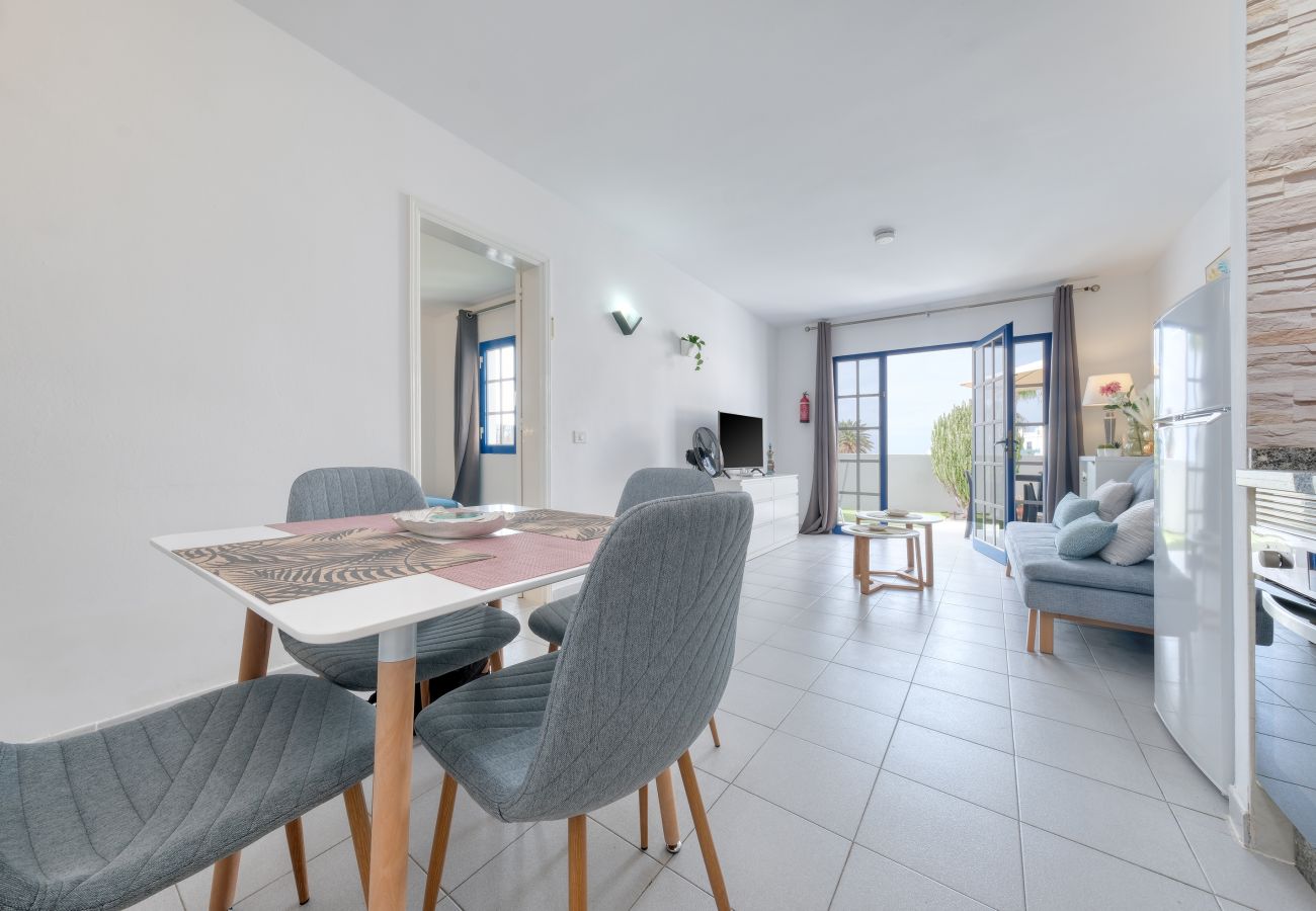 House in Puerto del Carmen - Casa Bella - Terrace and Pool By LVH