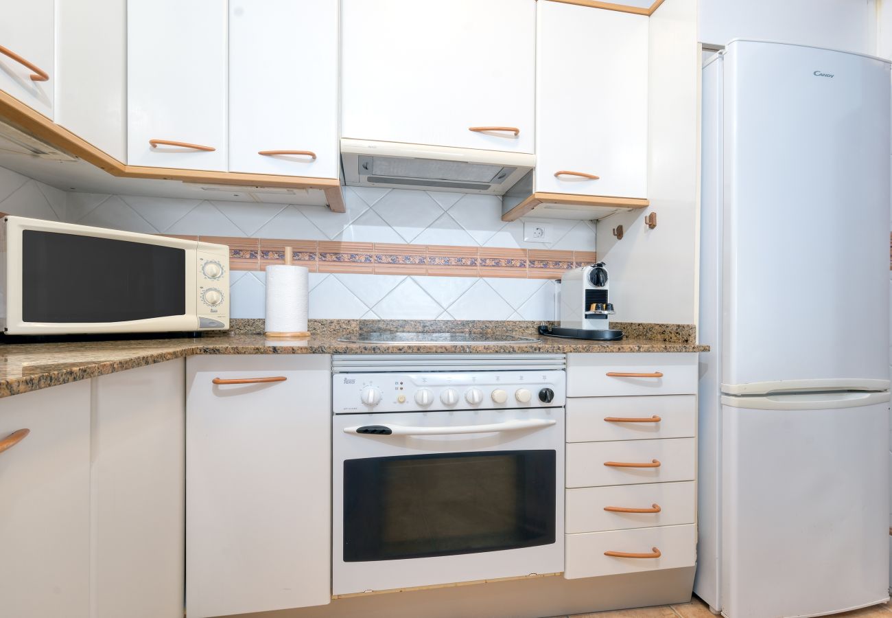 Apartment in Arrieta  - El Charcón A - 10 m to the beach By LVH