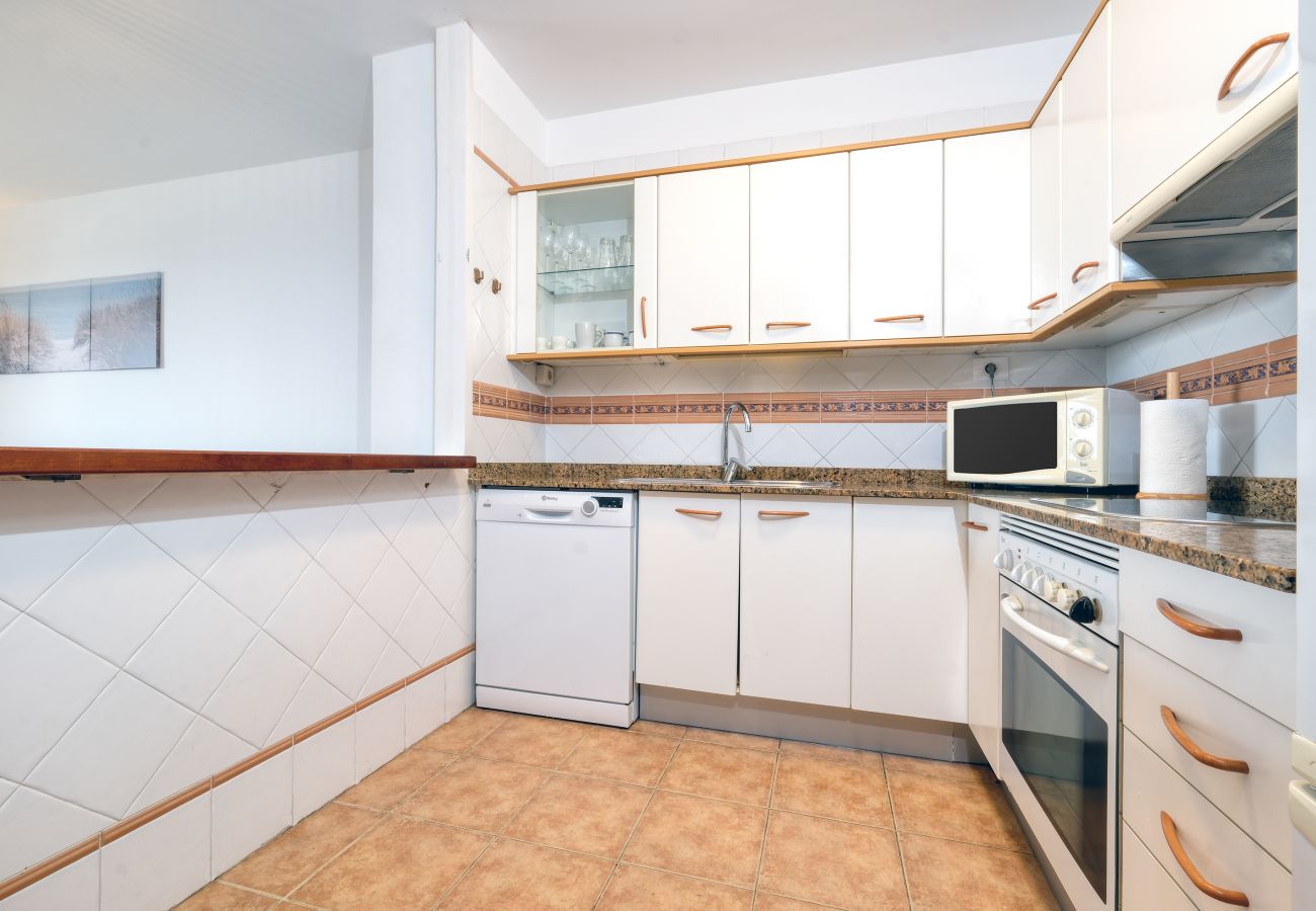 Apartment in Arrieta  - El Charcón A - 10 m to the beach By LVH