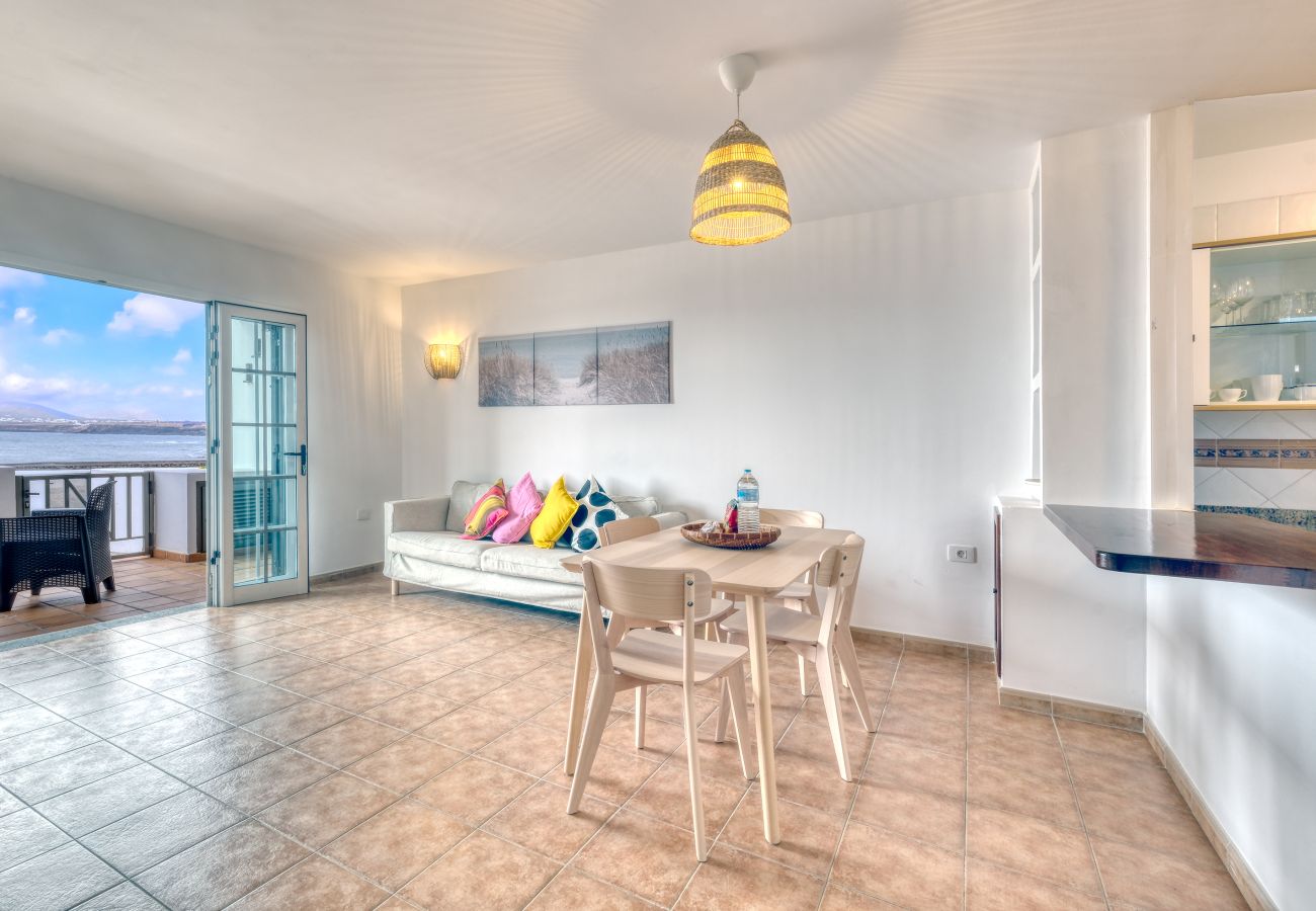 Apartment in Arrieta  - El Charcón A - 10 m to the beach By LVH