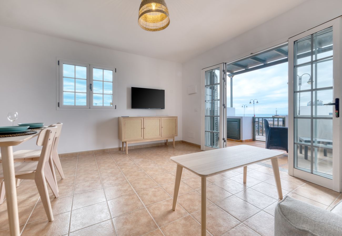 House in Arrieta  - El Charcón B - 10 m to the beach By LVH