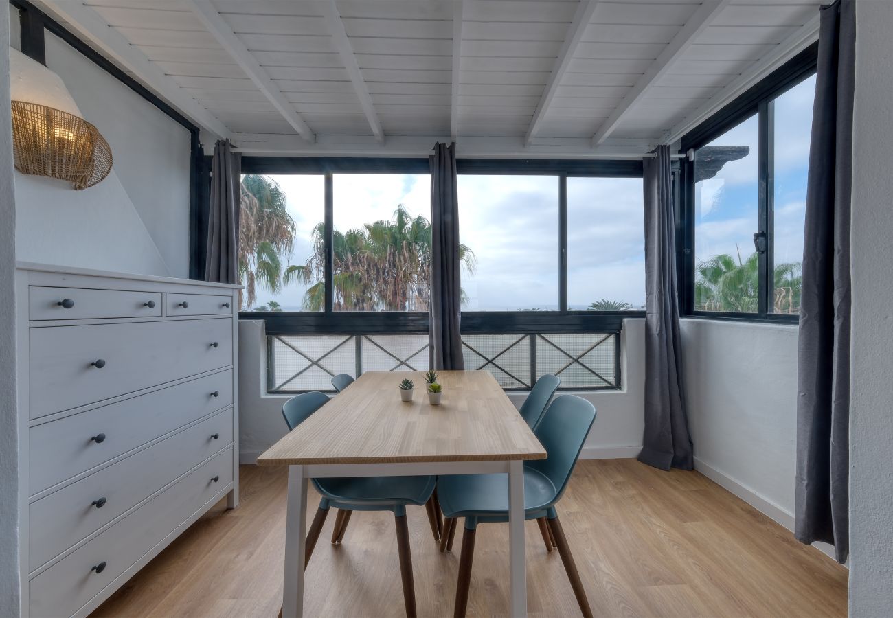 House in Puerto del Carmen - Casa Ondina - Shared pool and Sea view By LVH