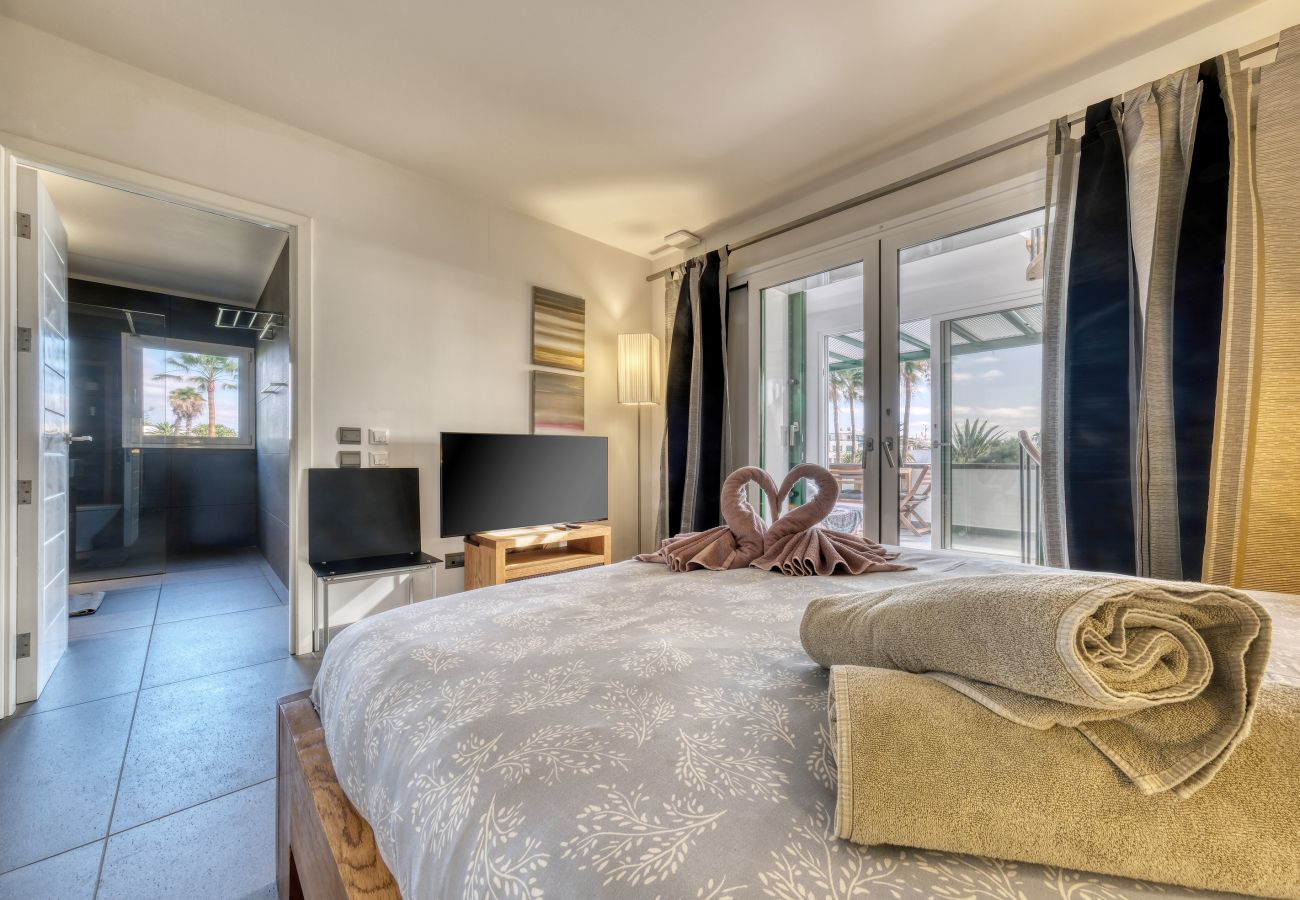 House in Costa Teguise - Casita Malvika- Luxury and Sea View By LVH