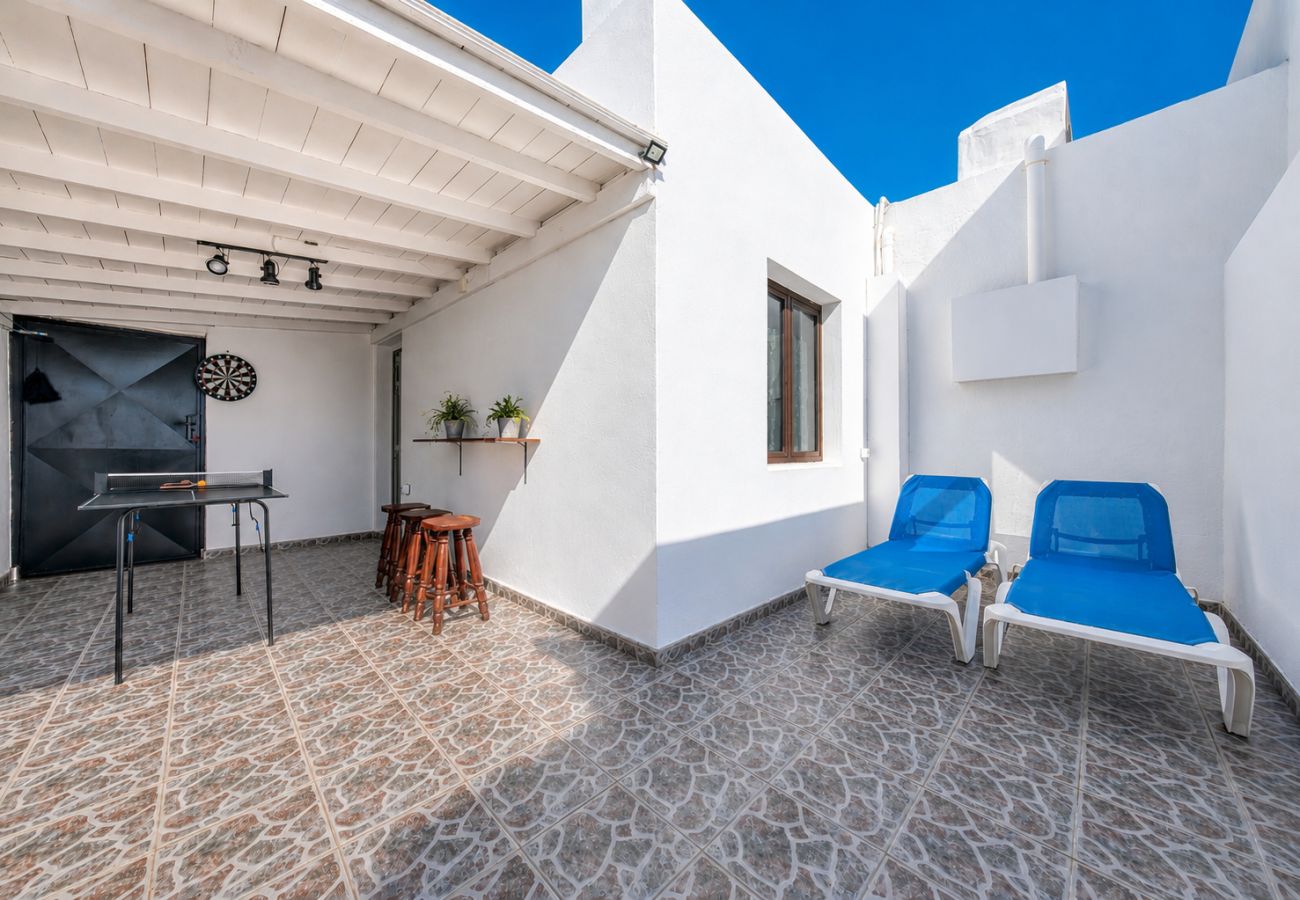 House in La Santa - Casita Luisa - Ping pong-300M to the Beach By LVH