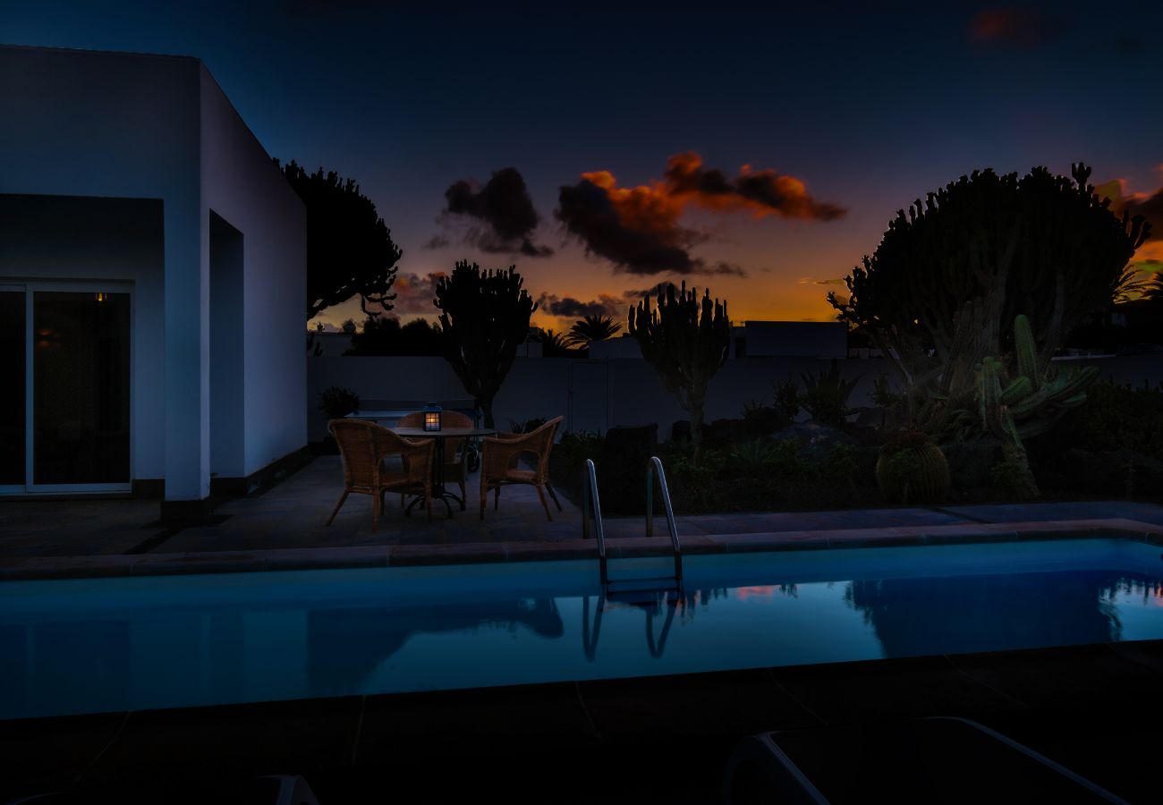 House in Charco del Palo - Casa Edén - Luxury Villa By LVH