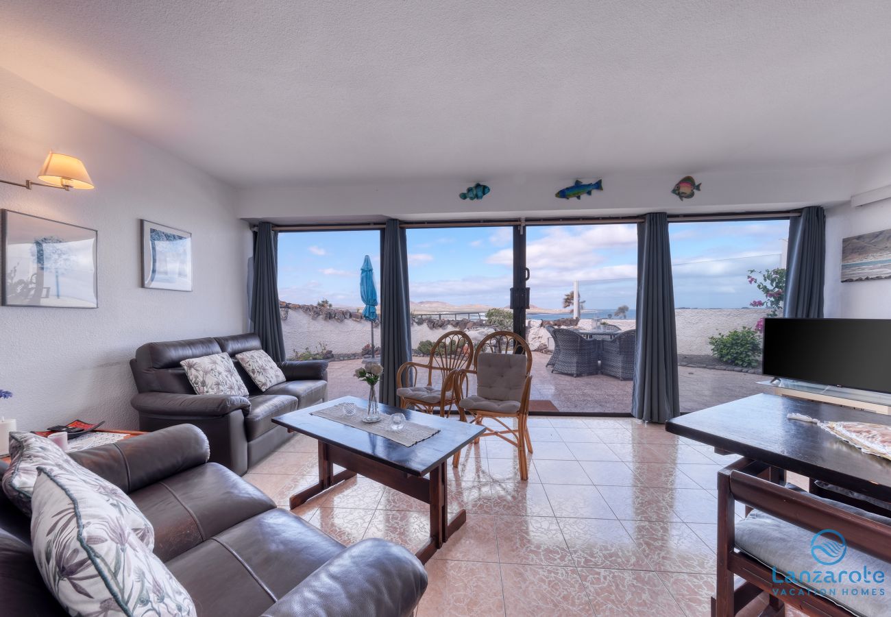 House in  Famara - Casa Buenavista 127- Pool- Sea View- LVH