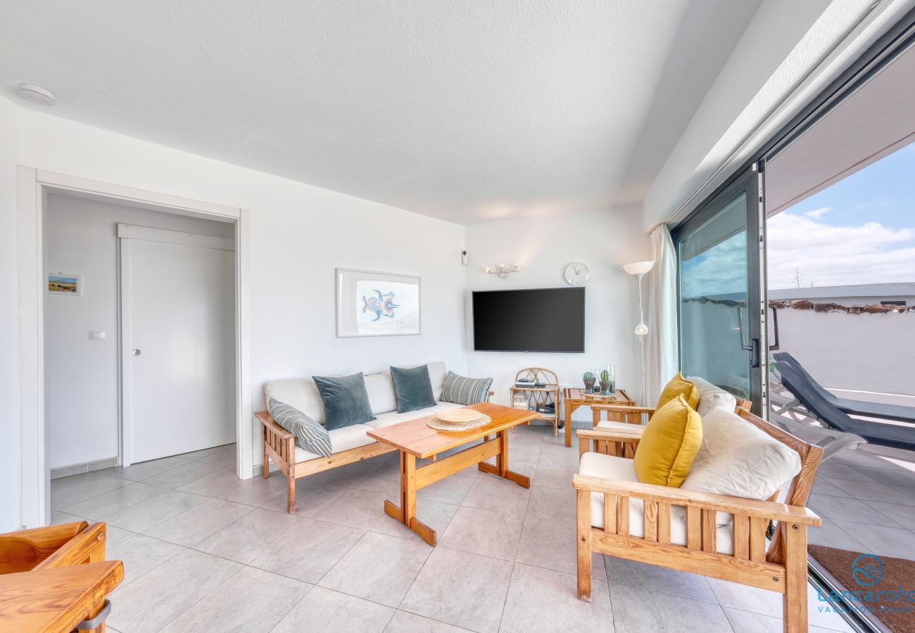Apartment in  Famara - Canary Soul 90 • Ocean views • Beach 2 min • LVH